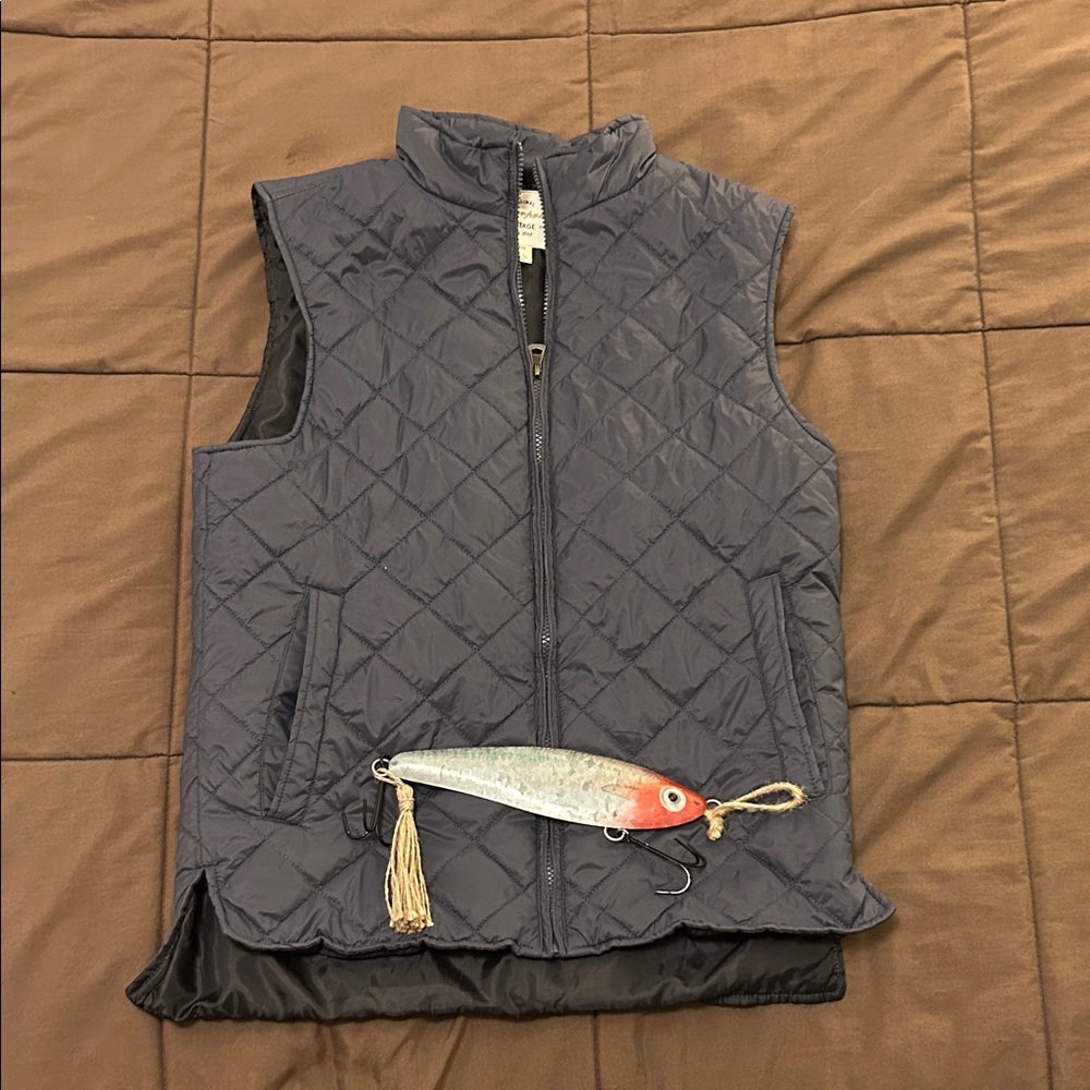 Weatherproof Vintage since 1948 Dark Blue Vest
